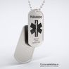Set Paramedic inox