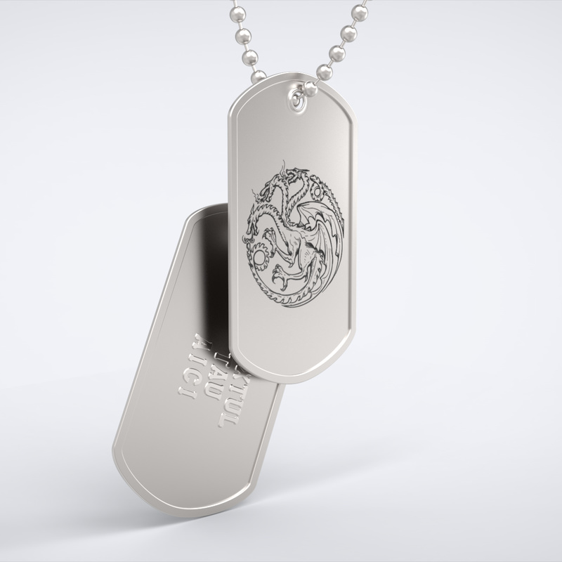 Set inox Targaryen