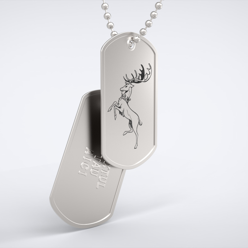 Set inox Baratheon