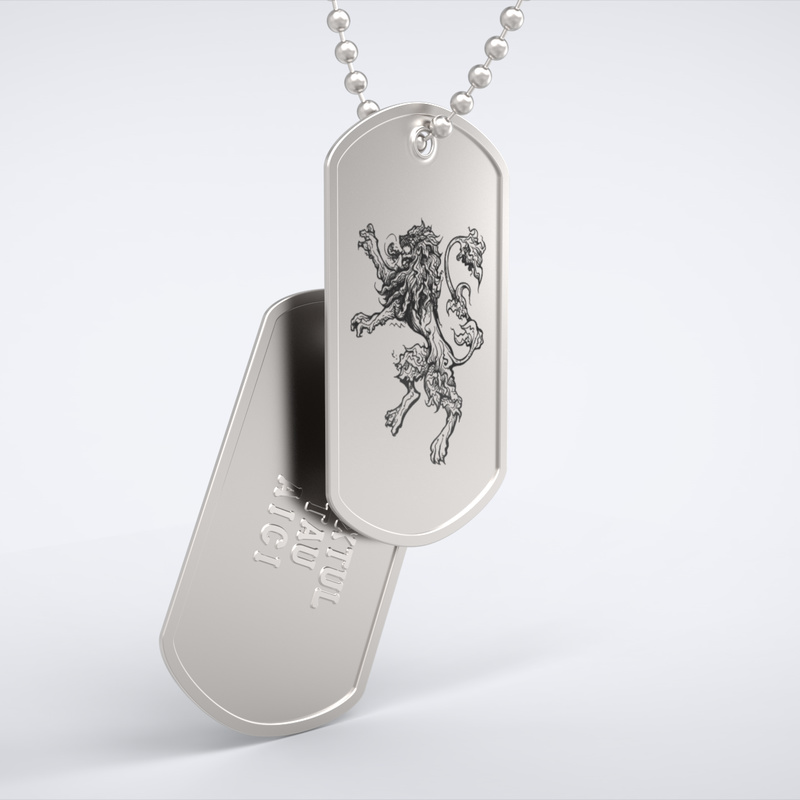 Set inox Lannister