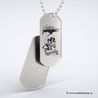 Set medalion Expendables inox