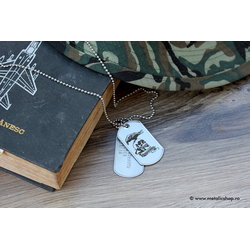Set medalion Expendables inox