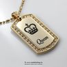 Medalion Lux Queen