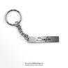 Breloc inox personalizabil