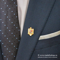 Insigna Stema Romania 2016