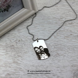 Medalion fotogravura