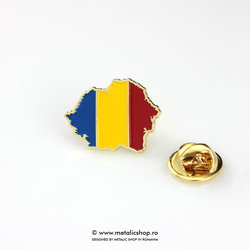 Insigna Harta Romania Mare