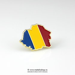 Insigna Harta Romania Mare