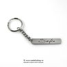 Breloc inox personalizabil