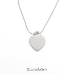 Medalion Delicate Heart model B