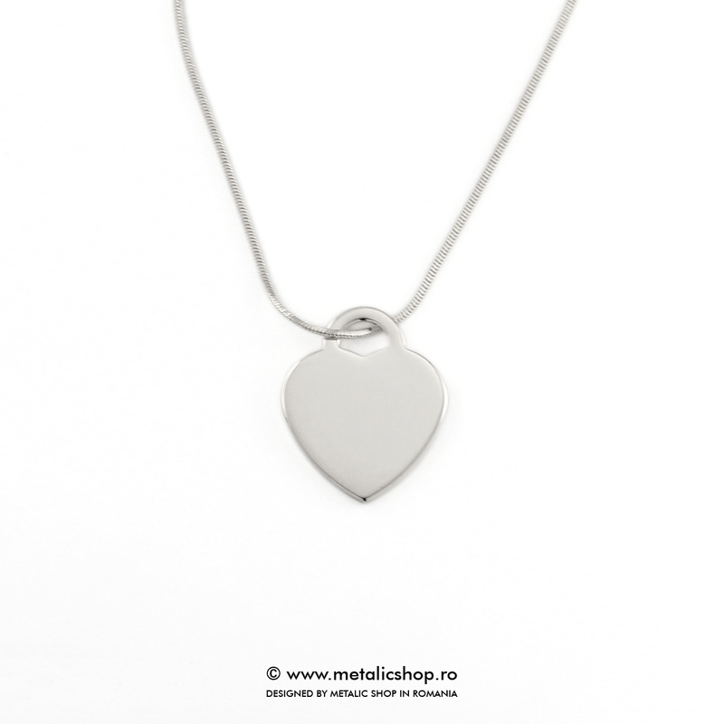 Medalion Delicate Heart model B