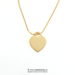 Medalion Delicate Heart model B