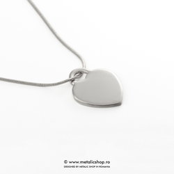 Medalion Delicate Heart model B