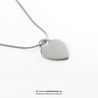 Medalion Delicate Heart model B