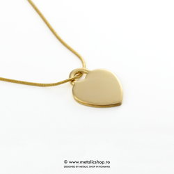 Medalion Delicate Heart model B