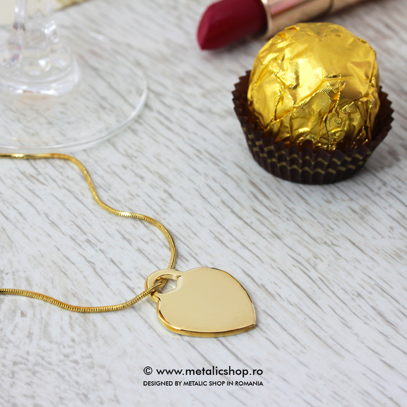 Medalion Delicate Heart model B