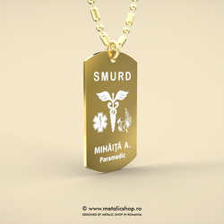 Medalion lux Smurd