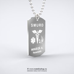 Medalion lux Smurd