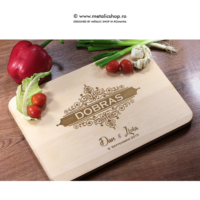 Tocator personalizat dreptunghiular