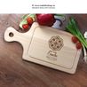 Tocator personalizat cu maner