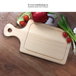 Tocator personalizat cu maner