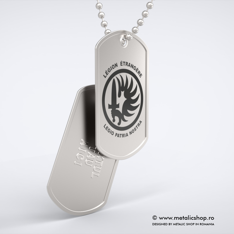 Set Legiunea Straina Parasutisti inox