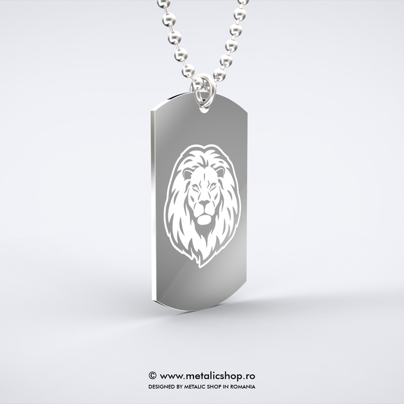 Medalion lux Leu