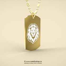 Medalion lux Leu