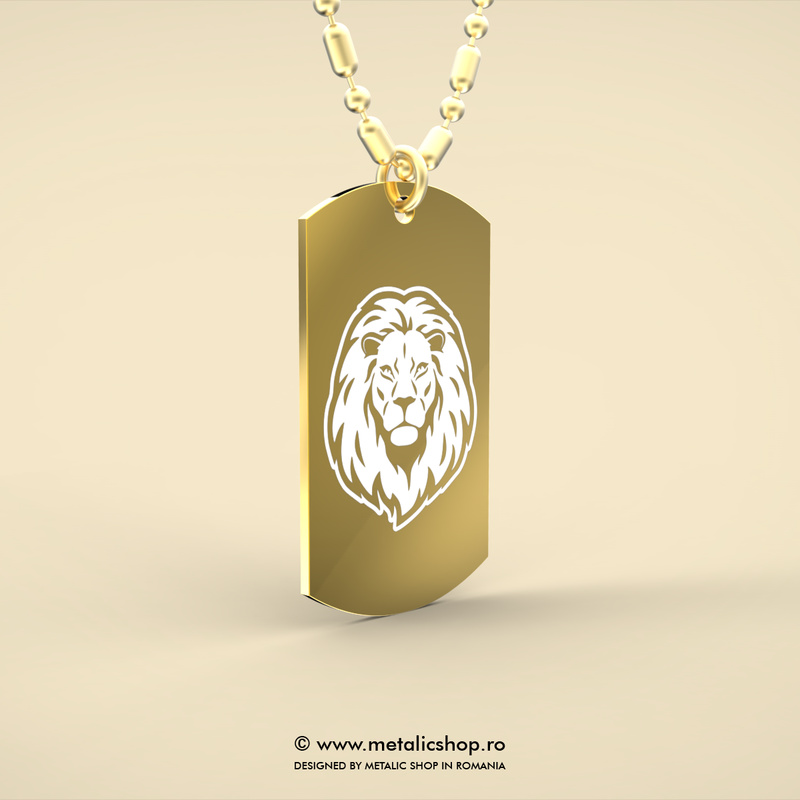 Medalion lux Leu