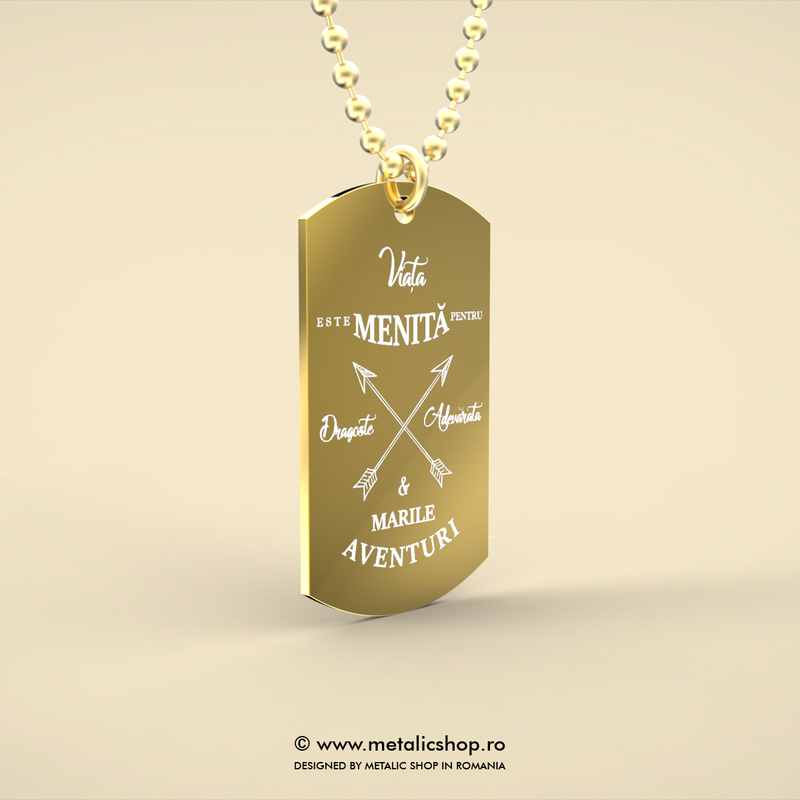 Medalion Marile Aventuri