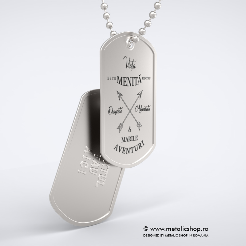 Set medalion Marile Aventuri