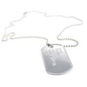 Medalion militar inox mat