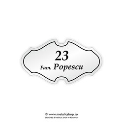 Placuta pentru usa Model 6