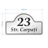 Numar de casa Carpati