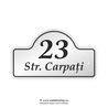 Numar de casa Carpati