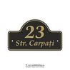 Numar de casa Carpati