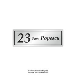 Placuta pentru usa Model 7