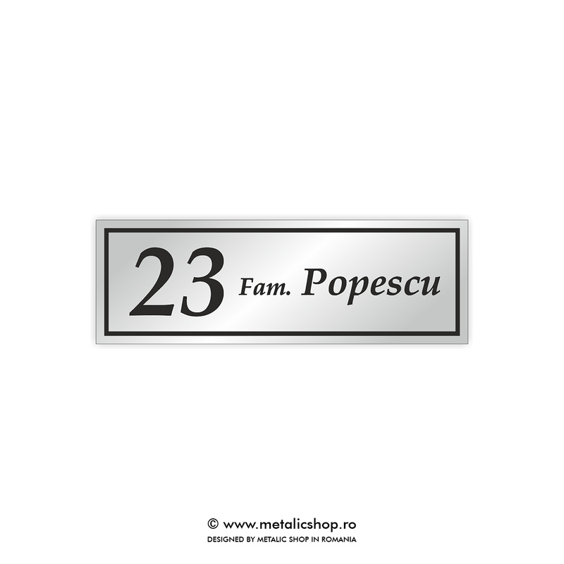 Placuta pentru usa Model 7