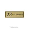 Placuta pentru usa Model 7