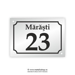 Numar de casa Marasti
