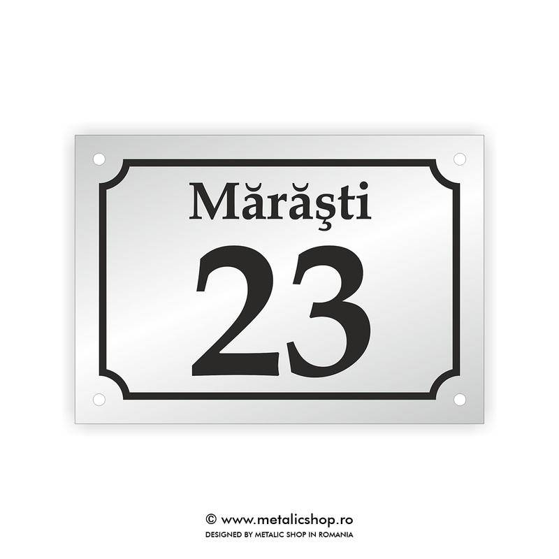 Numar de casa Marasti