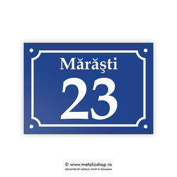 Numar de casa Marasti