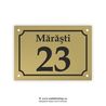 Numar de casa Marasti