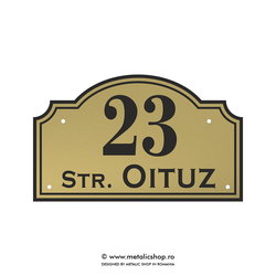 Numar de casa Oituz