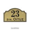 Numar de casa Oituz