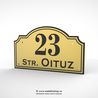 Numar de casa Oituz