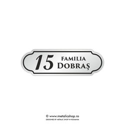 Placuta pentru usa Model 9