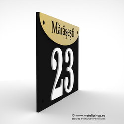 Numar de casa Marasesti