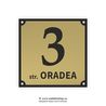 Numar de casa Oradea