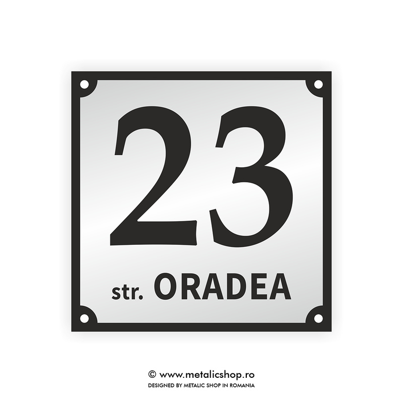 Numar de casa Oradea